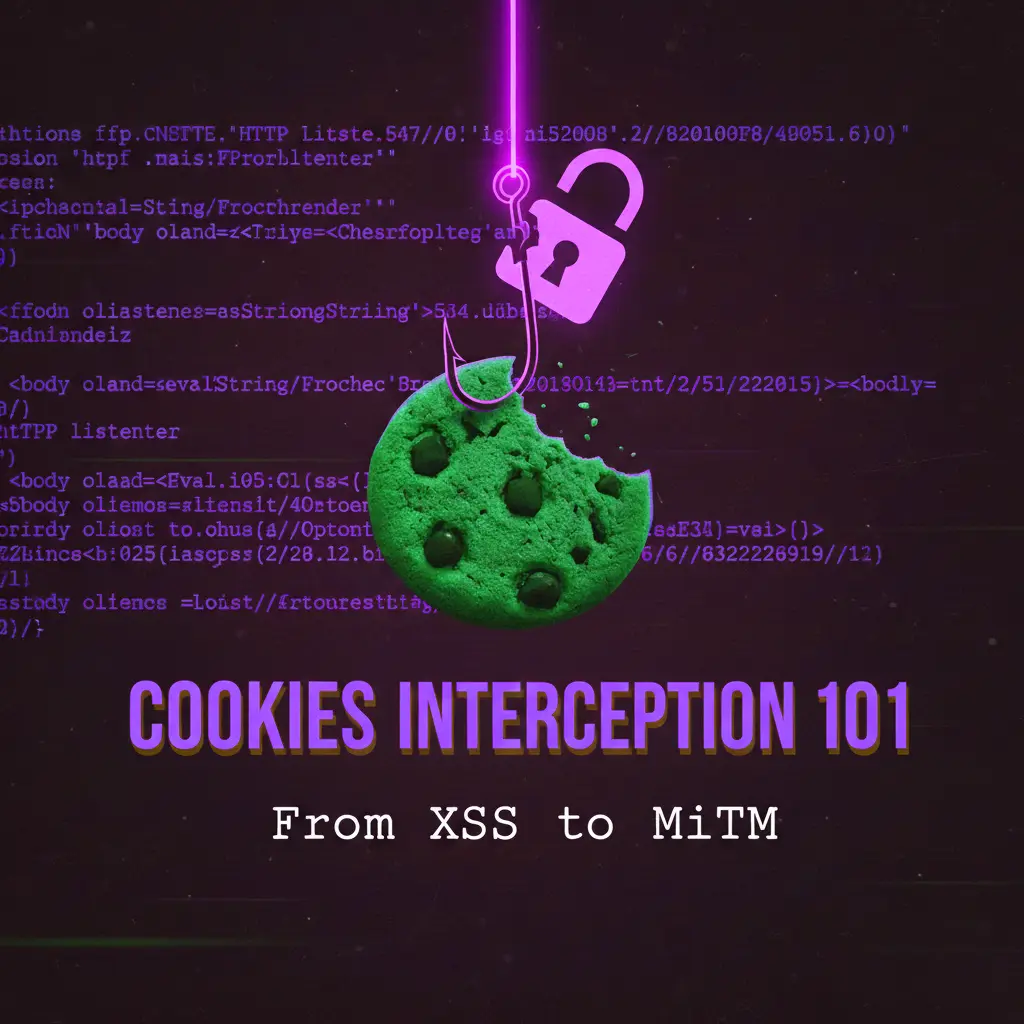 Cookies Interception 101