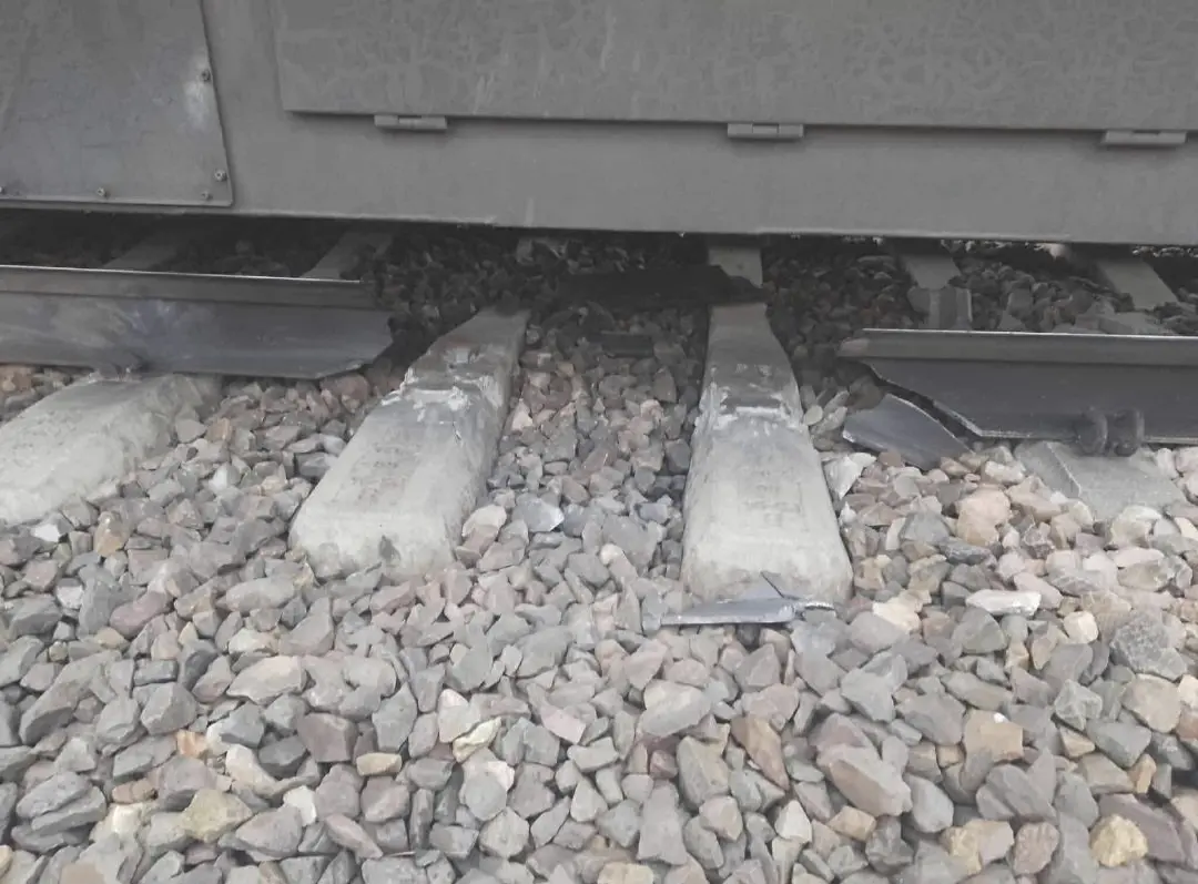 Railway sabotage Poland