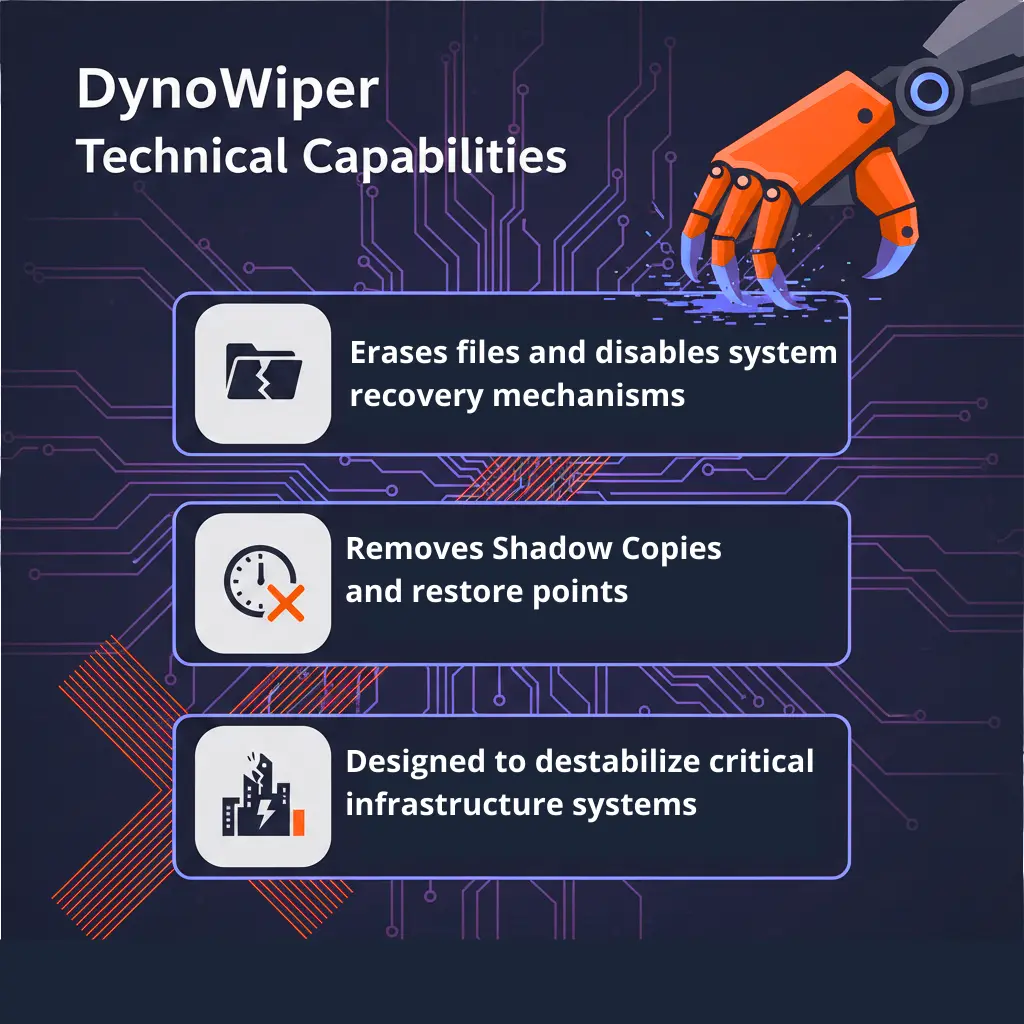 Technical Capabilities of DynoWiper