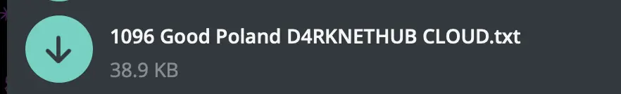 Example: Polish credential listing