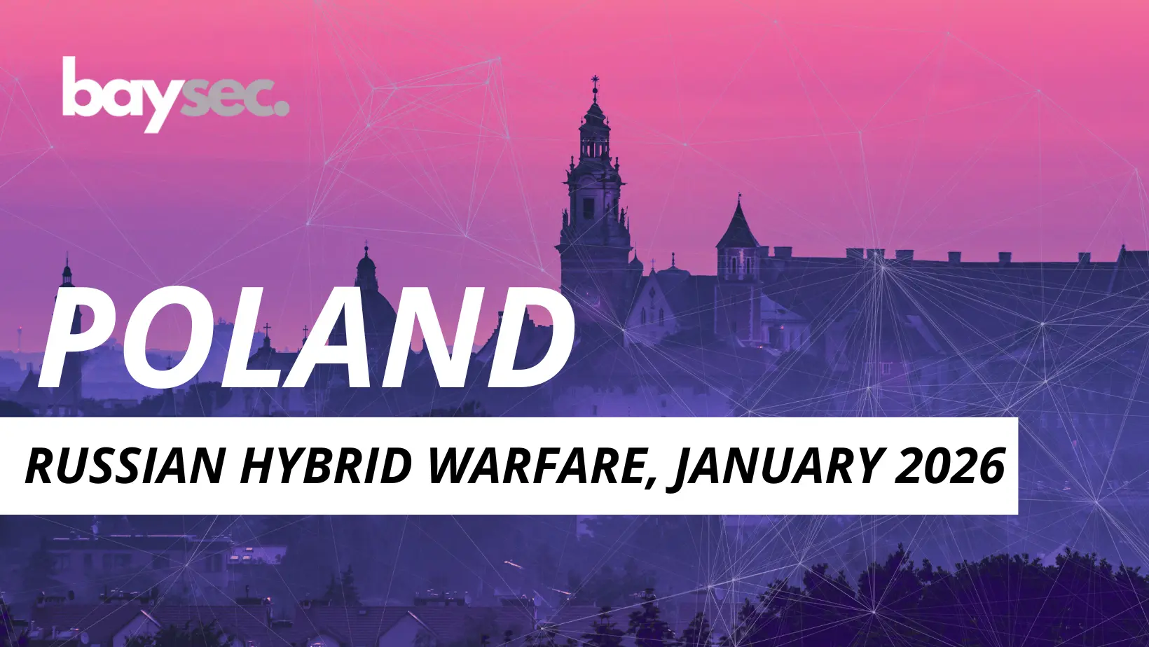 Featured image of post Poland Faces Russian Coordinated Hybrid Attacks January 2026